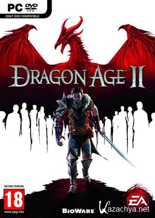 Dragon Age 2 + 9 DLC + 20  (2011/Repack Catalyst/RUS)