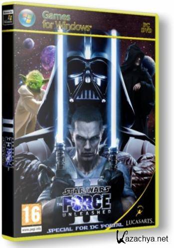 Star Wars: The Force Unleashed 2 (2010/RUS/RePack  R.G. NoLimits-Team GameS)