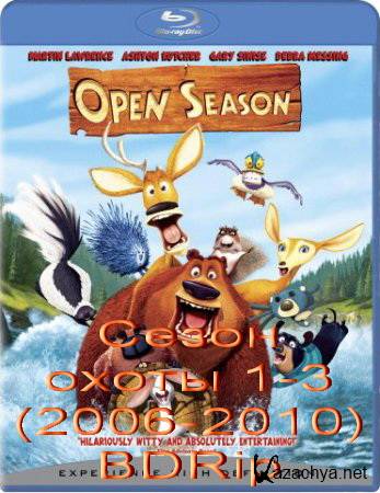   1-3 / Open Season 1-3 (2006-2010) BDRip
