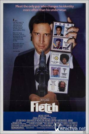  / Fletch (1985) DVDRip (AVC) 1.45 Gb