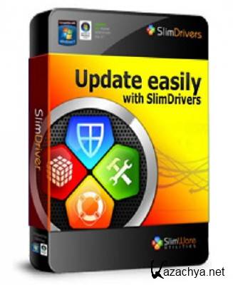 Slim Drivers 2.2.13436.33765 + Portable Rus
