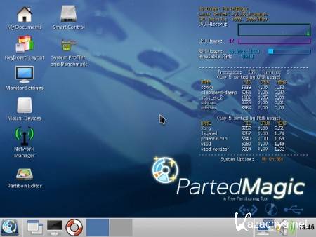 Parted Magic 6.4 Final