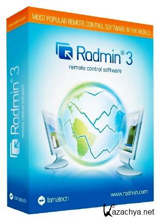 Radmin v3.4 RePack Rus +   Radmin Deployment