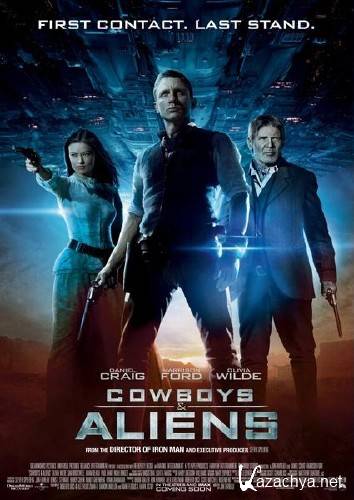    / Cowboys & Aliens (2011/TS/1400Mb)
