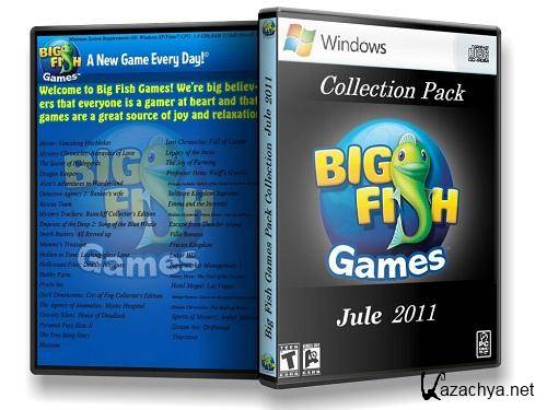 BigFish Games Pack Collection July (2011/ENG)