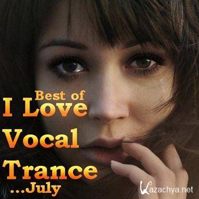 VA - AG: I love Vocal Trance (Best Of July)(2011).MP3