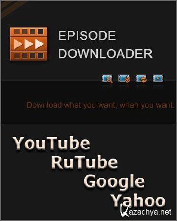 Apowersoft Episode Downloader Deluxe v2.5.4.0