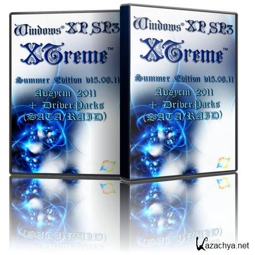 Windows� XP Sp3 XTreme� Summer Edition v15.08.11 (������ 2011 �. ) + DriverPacks (SATA/RAID)
