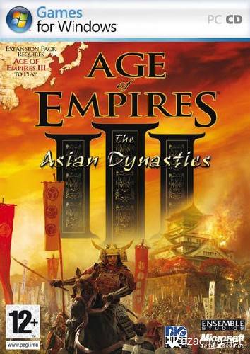 ����� ������� 3 / Age of Empires 3: The Asian Dynasties (2007/Rus/Eng/PC)
