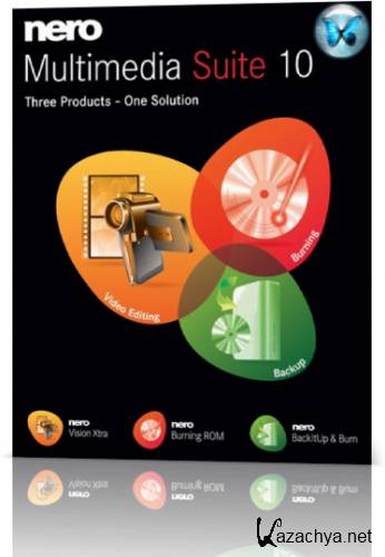 Nero Multimedia Suite 10.6.11300 Lite PC