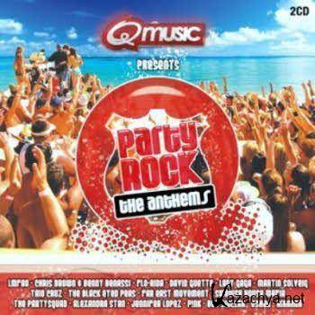 Various Artists - Q-Music Presents: Party Rock The Anthems (2011).MP3