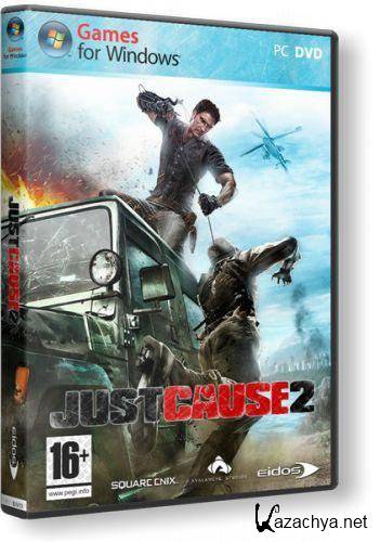 Just Cause 2 - Collector's Edition (2010/Rus/Repack by Ulatek)