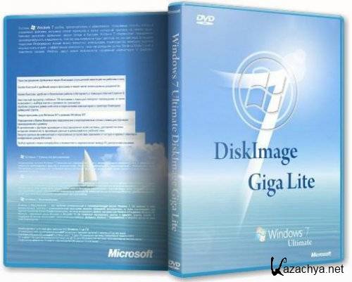 Windows 7 Ultimate DiskImage Giga Lite x86 (2011/RUS) by Shanti Update 31.07.2011