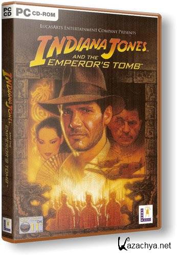 ������� ����� � �������� ���������� / Indiana Jones and the Emperor's Tomb (2003/Rus/Eng/PC) RePack