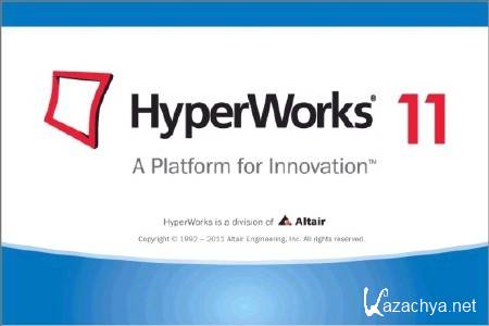 Altair HyperWorks [ v.11.0.0.47, Win, x86 + x64 + Linux, x86 + x64 + AcuSolve, 1.8a, Windows, x86 +x