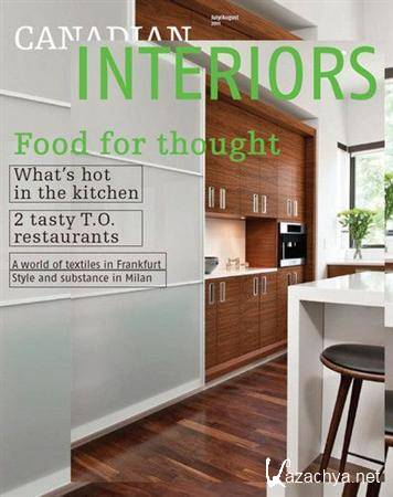 Canadian Interiors - July/August 2011