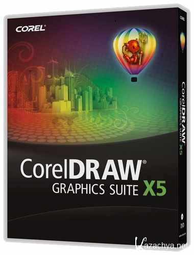 CorelDRAW Graphics Suite  X5 15.2.0.661 Russian Retail by Krokoz