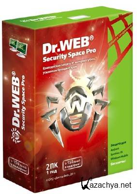 Dr.Web Security Space v.6.00.1.08010 Final (32/64)