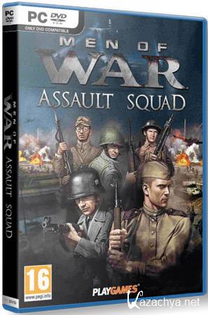 Men Of War: Assault Squad v1.96.6 (RePack Packers/RU)
