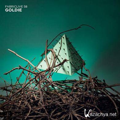 VA - FabricLive 58 (Mixed by Goldie) (2011) FLAC