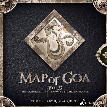 VA - Map Of Goa Vol 5 [2008, Psychedelic, MP3 VBR 320 /]