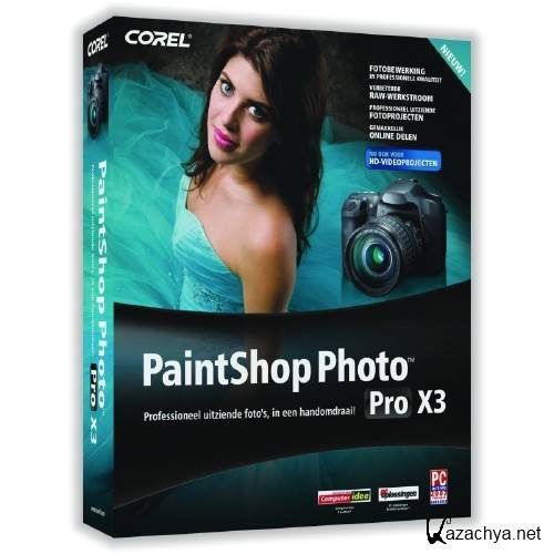  Corel PaintShop Photo Pro X3