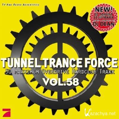 VA - Tunnel Trance Force Vol. 58 (2011)