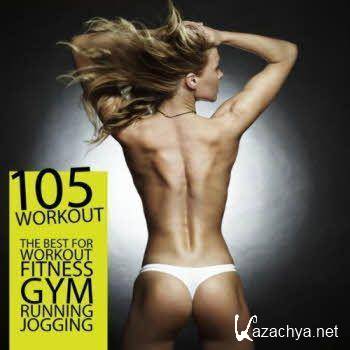 VA - 105 Workout - The Best For Workout Fitness Gym Running Jogging (2011).MP3 
