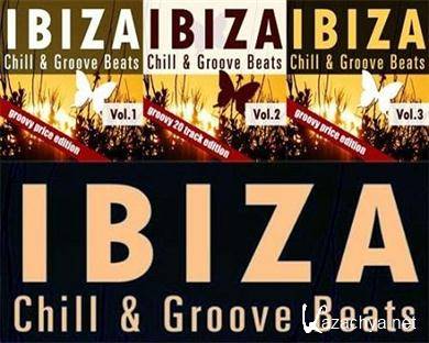 VA - Ibiza Chill & Groove Beats Vol. 1 / 2 / 3 (2011).MP3