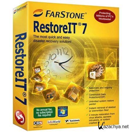 FarStone RestoreIT 7.1.2 (Build 20110701)