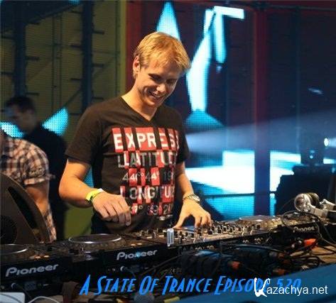 Armin van Buuren - A State Of Trance Episode 520