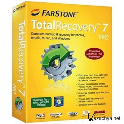 Farstone TotalRecovery Pro 7.1.2 (Build 20110707) (2011)