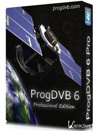 ProgDVB Professional Edition v6.65.2 x86/x64