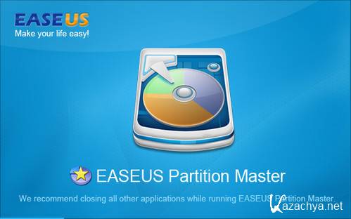 EASEUS Partition Master 9.0.0 Home Edition