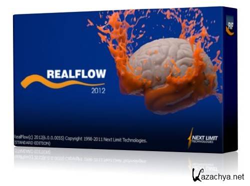 Next Limit RealFlow 2012 v 6.0.0.0055 Portable