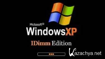 Windows XP Professional SP3 IDimm Edition Full / Lite / USB RUS (VLK) 23.11 x86 (08.2011)