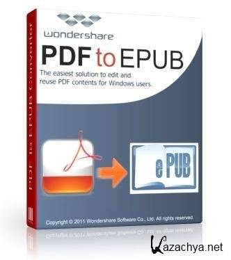 Wondershare PDF to EPUB 1.2.0.3 + RUS