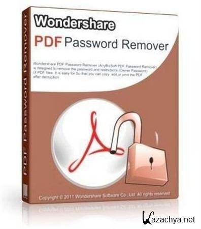 Wondershare PDF Password Remover 1.3.0.3 Portable