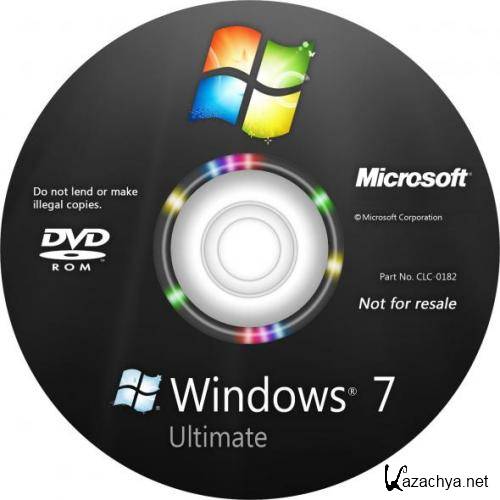 Windows 7 LeddHedd Sceptor 32-Bit Professional (ENG/2011)