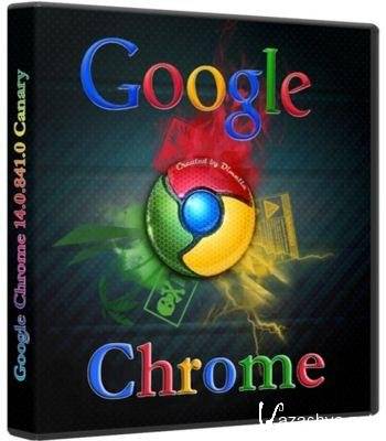 Google Chrome 15.0.841.0 Canary