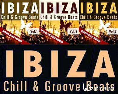 Ibiza Chill & Groove Beats Vol. 1 / 2 / 3 (2011)
