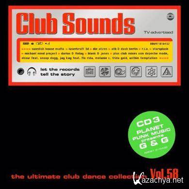 Club Sounds Vol.58 (2011)