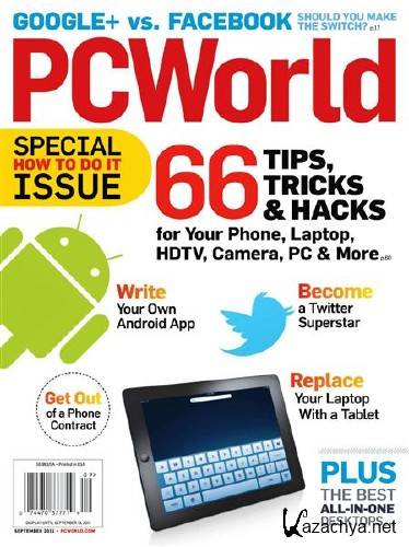 PC World 9 (September 2011 / US)