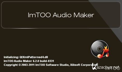  ImTOO Audio Maker 6.2.0.0331