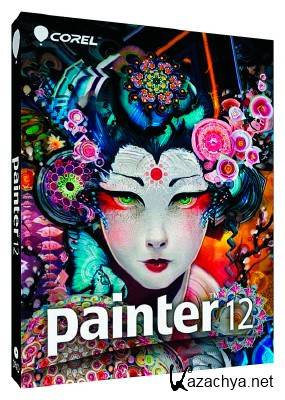 Corel Painter 12 12.0.0.502 x86+x64 [2011, ENG] + Crack