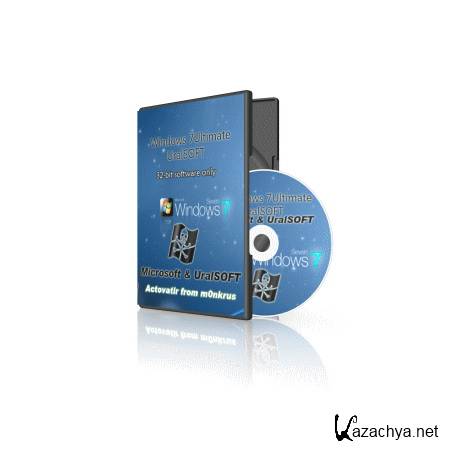 Windows 7 x86 Ultimate UralSOFT 1.08 (2011) RUS