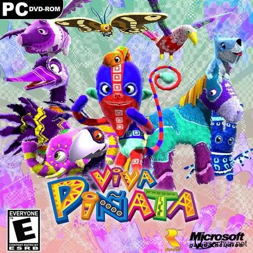 Viva Pinata (2007/RUS/ENG/RePack by PURGEN)