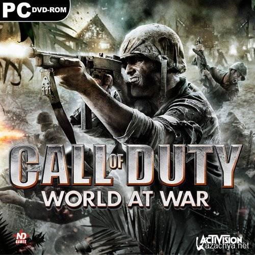  Call of Duty: World At War (2008/RUS/RePack by R.G.Modern)