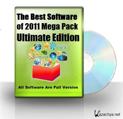 The Best Software of  2011 Mega Pack Ultimate Edition