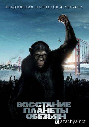    / Rise of the Planet of the Apes (2011/TS)